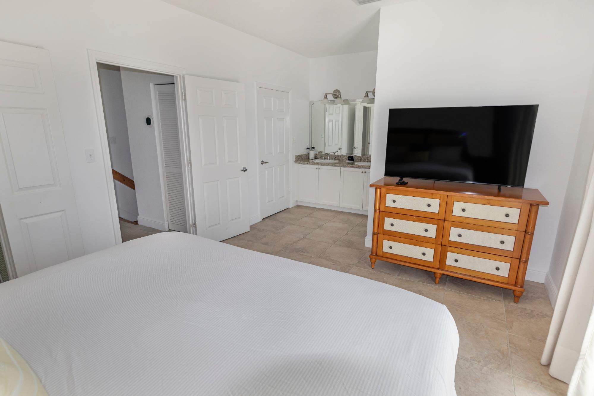 Another corner view of the master bedroom