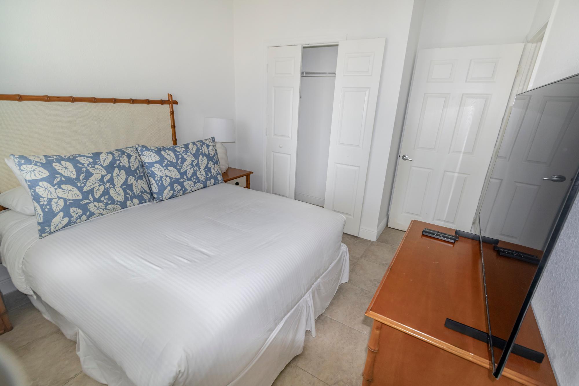 Corner of the master bedroom